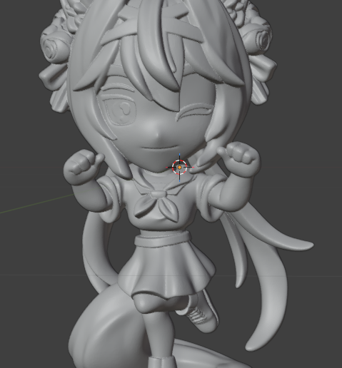 🎨 filian figure・ STL File for 3D printing・Cults