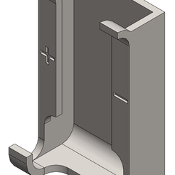 Rangement-AQ-V2-18650.png STL file AQ 18650 dispenser・3D printer model to download