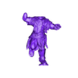scout_02_no_head.stl Half Orc Scout( Swordman)