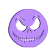 Jack mask Lid.stl Portacandelitas de Jack