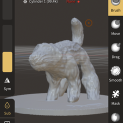 1F291241-7591-4BB6-BD70-60114ECB6E0C.png Archivo STL Shaggy Dog Miniature・Plan de impresión en 3D para descargar, jacef1