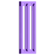 GMtube_holder_1_twin_mod.stl SBM -20 GM tube Mount