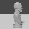 0003.png Jim Carrey The Mask Statue bust