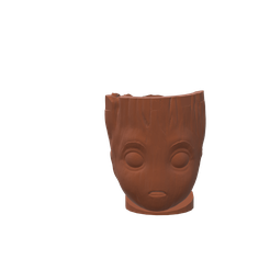 mate groot.png Fichier STL gratuit Mate Groot・Objet imprimable en 3D à télécharger