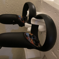 Screen_Shot_2019-12-20_at_9.45.31_PM.png Бесплатный STL файл Oculus Touch Controller 2nd Gen (for Quest and Rift S) Wall Mount・Дизайн 3D принтера для загрузки