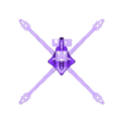 Source_PodRacer_LOS3_v11Final.stl Coq autonome. Drone autonome LOS de moins de 250 g.