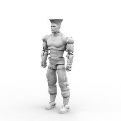 Guile-Body-1.jpg Guile Street Fighter Action Figur artikuliert