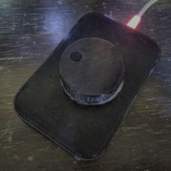 IMG_20180105_135808.jpg Free STL file USB Volume Knob Device・3D printer design to download