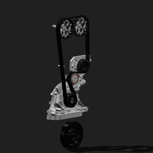 IMG_1317.png Pumps, Pulleys, Cams, ACC for B Series Engine Model