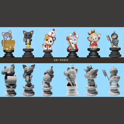 3.png Cat Chess Pieces