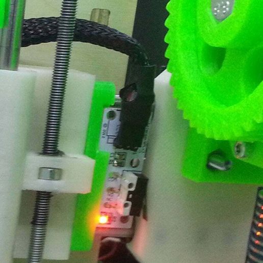 X Endstop Saintsmart for linear 40mm distance - 3D model önizlemesi