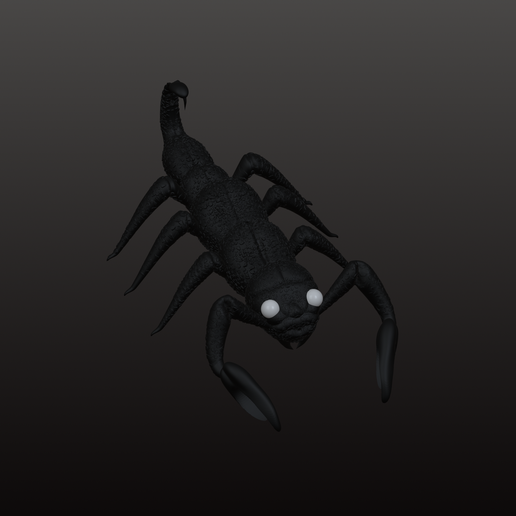IMG_0041.png Escorpião Articulado STL - Modelo para impressão 3D realista e com pose