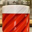 IMG_3491.jpg STL-Datei Vase Eiscreme - Barattolino - Sammontana - Vase recyceln・3D-druckbare Vorlage zum herunterladen