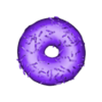 donut_v1.stl Blender Donut with sprinkles
