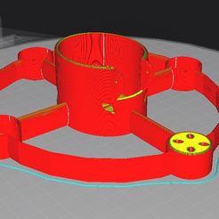 aeroring.jpg Fichier STL Drone AeroRing・Modèle à imprimer en 3D à télécharger