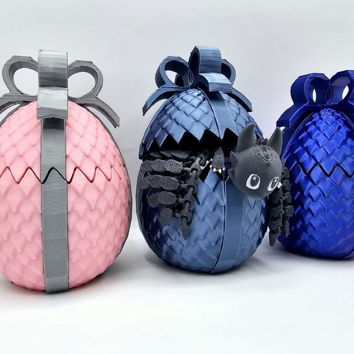 Gift Wrapped Dragon Egg