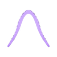 teeth._up.stl STL file RAPTOR MASK・3D printing template to download