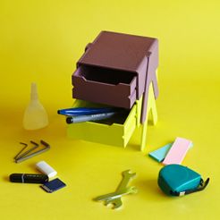 220820-1.jpg STL file Desktop Drawer・Model to download and 3D print