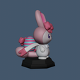 RibunnyPalworld3.png Ribbuny Easter - Palworld Figure