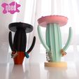 Plastic_Cactus_Ring_Holder_3D_Printable_by_qbed_0.jpg CUTEST CACTUS RING HOLDER