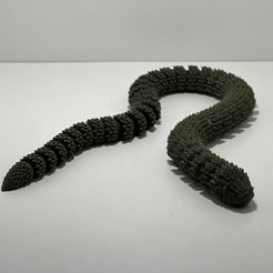 Articulated Rock Snake