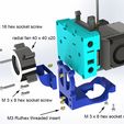 PartsList-01.jpg Archivo STL Conducto de ventilación Sovol SV06 4020 - CFD optimizado・Idea de impresión 3D para descargar
