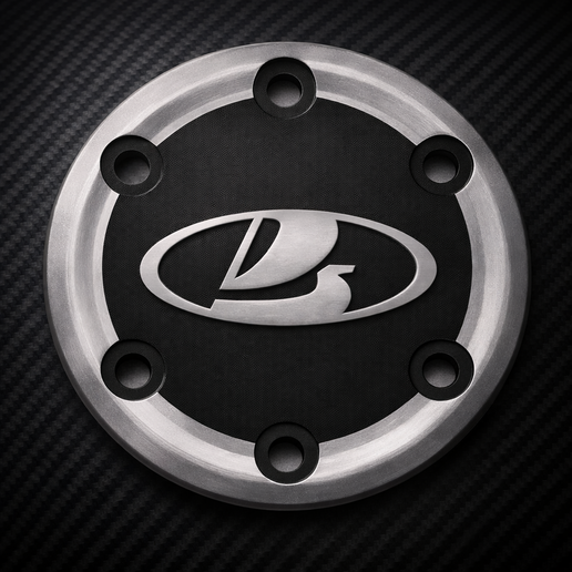 Logitech G29 Polestar Wheel Center Cap