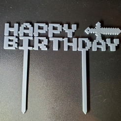 Minecraft-cake-topper-pic-1.png Minecraft Happy Birthday Cake Topper