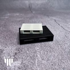 IMG_3009.jpg Free STL file Wood Pallet・3D printer model to download