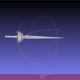 meshlab-2021-08-24-10-32-48-22.jpg Sword Art Online Asuna Lambent Light Rapier Model