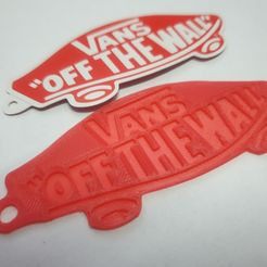 20200607_210351.jpg Free 3D file Vans Keychain・Object to download and to 3D print, XTreme_8bit