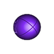 Rugby ball ITA v1.stl Rugby Ball - ITA