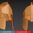 view5.jpg 300 spartan helmet replica 3D print model