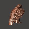 86.png Eagle V31 - Voronoi Style, Spider Web and LowPoly Mixture Model