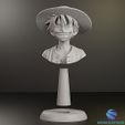 5.jpg Affe D. Luffy Büste ein Stück Strohhut STL 3D-Druck Figur Statue