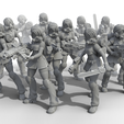 SMS-Warriors-Thingi.png Space Maidens Scout Warriors