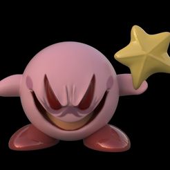 untitled-Cámara-1.566.jpg Fichier STL Kirby Evil・Objet pour imprimante 3D à télécharger, Nicroomante