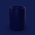 165.-Cylinder-V30.png 165. Cylinder - V30 - Planter Pot Cube Garden Pot - Esther