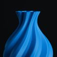 spiral-vase-with-bulb-shape-3d-model-for-vase-mode-3d-printing.jpg Spiral Bulb Vase | Dried Flower Vase | Slimprint