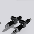 IMG_2639.png TOP FUEL Detailed Rack & Pinion center steering rack with arm