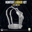 14.png Hunter Leader Kit for Action Figures