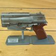 122341.jpg 10mm Pistol - Fallout 4 - Printable 3d model - STL files