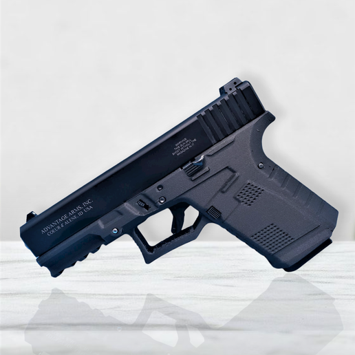 G-19 MK3 Frame 3D model