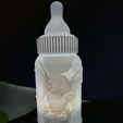 3.jpg Lithophanie baby bottle "it's a boy" led lighting