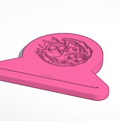 t725.png Rick and Morty Toothpaste squeezer