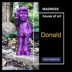 MADNESS house of art www.madness.de Donald