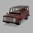 1.png Landrover Defender 127 - набор для моделирования