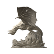 SIDE.png Vhagar: Full-body statue