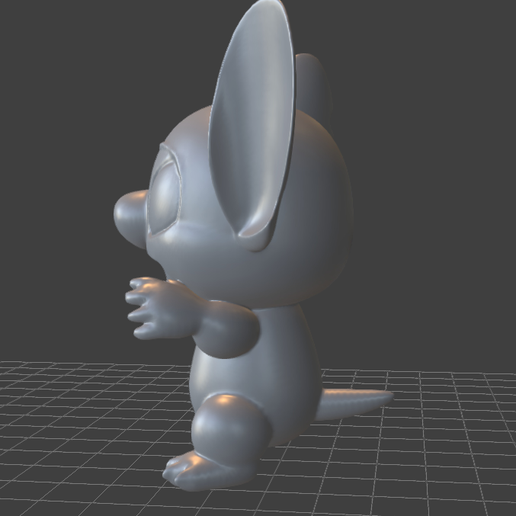 Screenshot-2025-02-05-141048.png Baby Stitch 3D Printer Model - OBJ File - Cute Collectible Figure - 3D Print Fan Art - Desk Decor - Toy STL