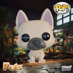 dogpastor.jpg Fichier STL Funko Pop Berger Allemand Chien Berger Allemand Animaux de compagnie・Design à télécharger et à imprimer en 3D